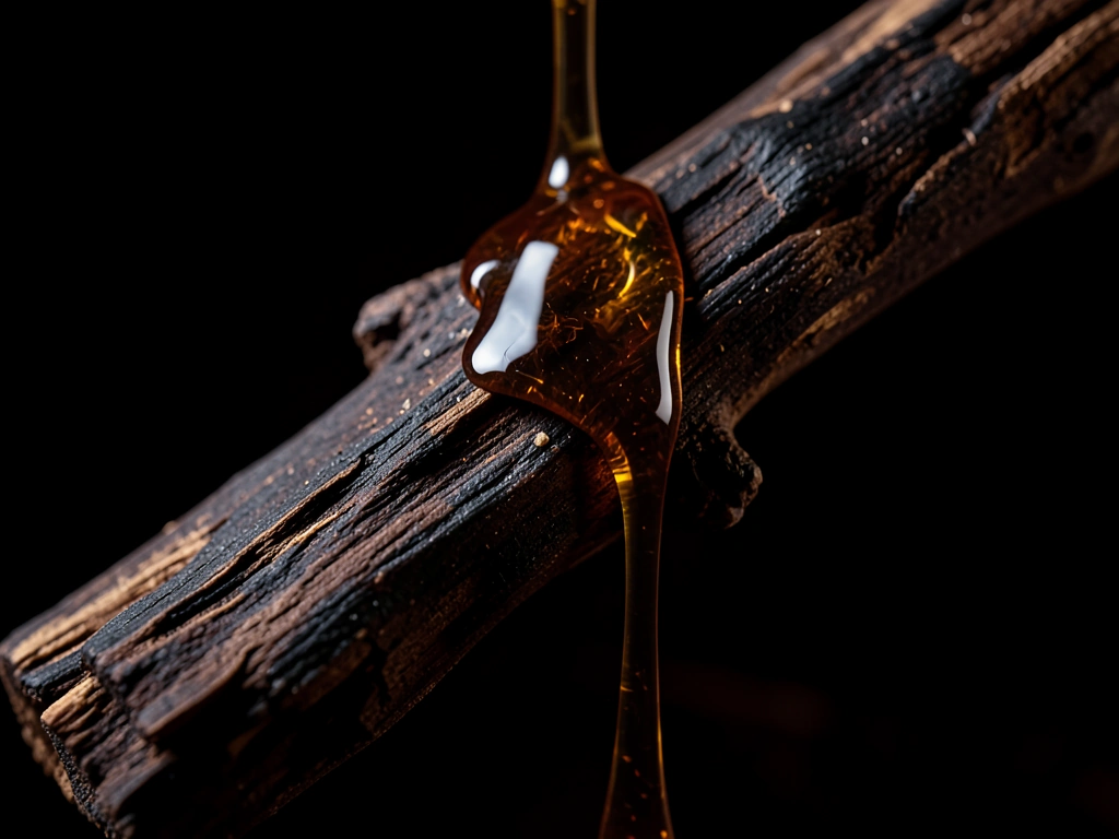 Botanical resin extraction