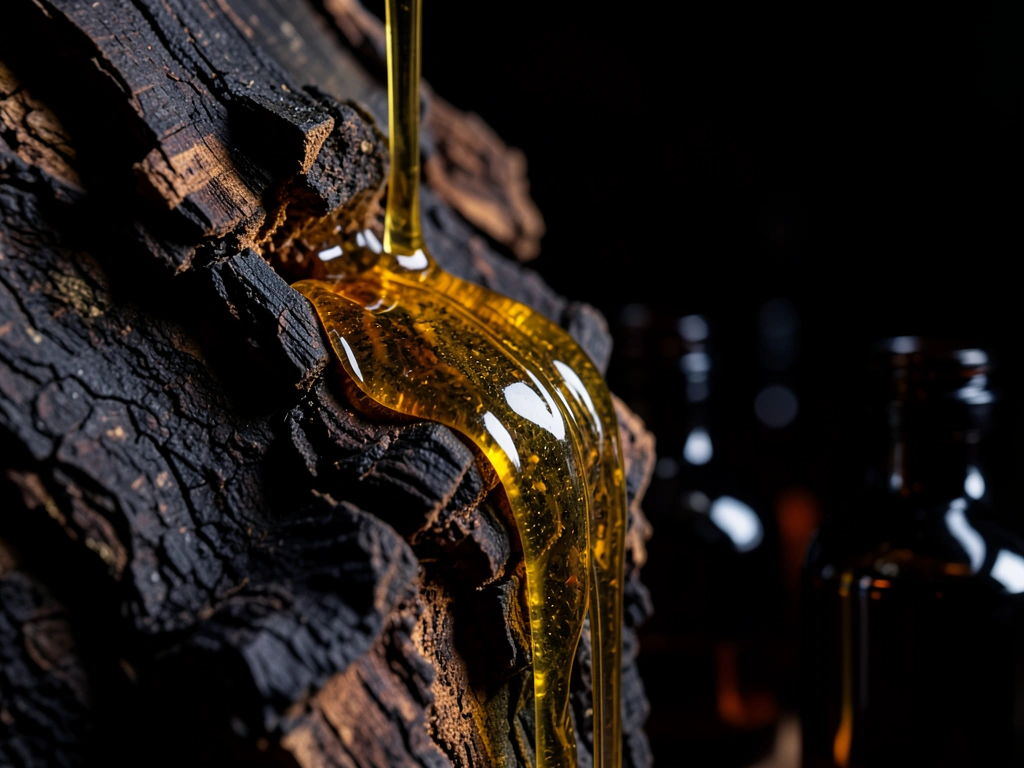 Botanical Resin Extraction