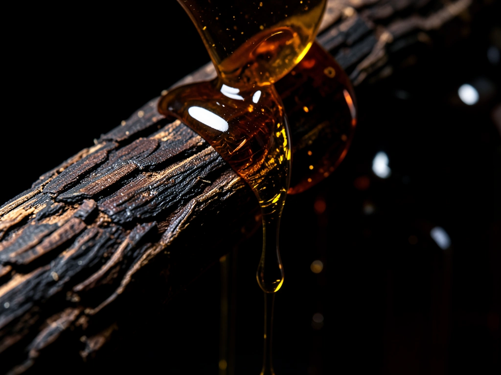 Macro botanical resin extract